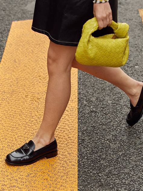 Prada loafers style